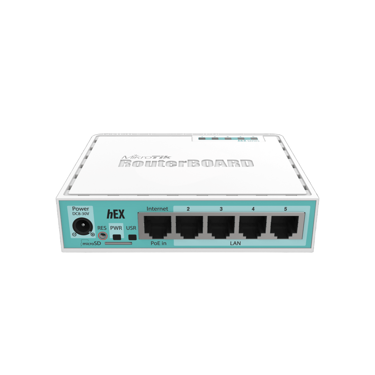MikroTik RB750Gr3 (hEX)