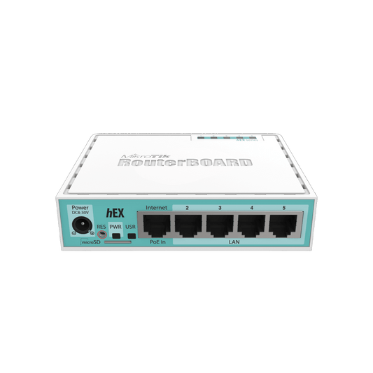 MikroTik RB750Gr3 (hEX)